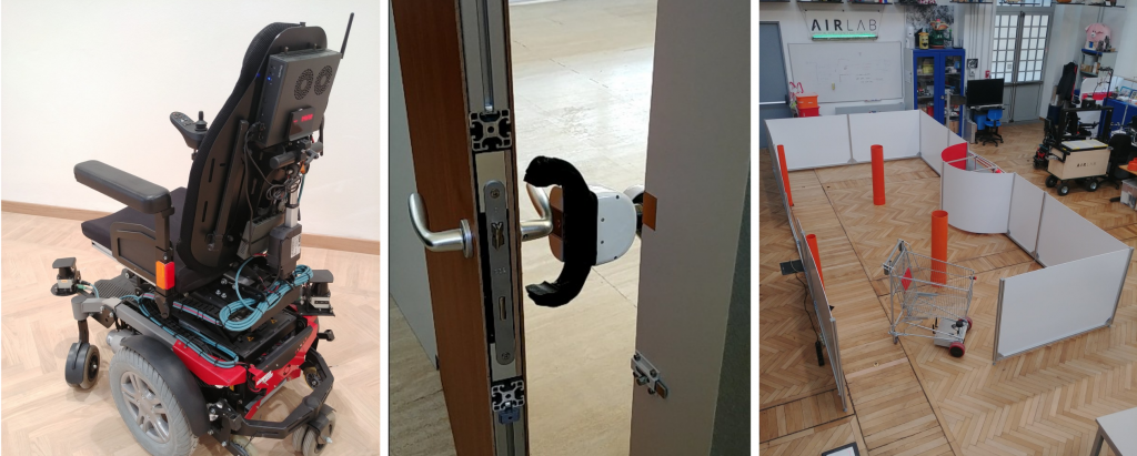 Examples of AIRlab projects