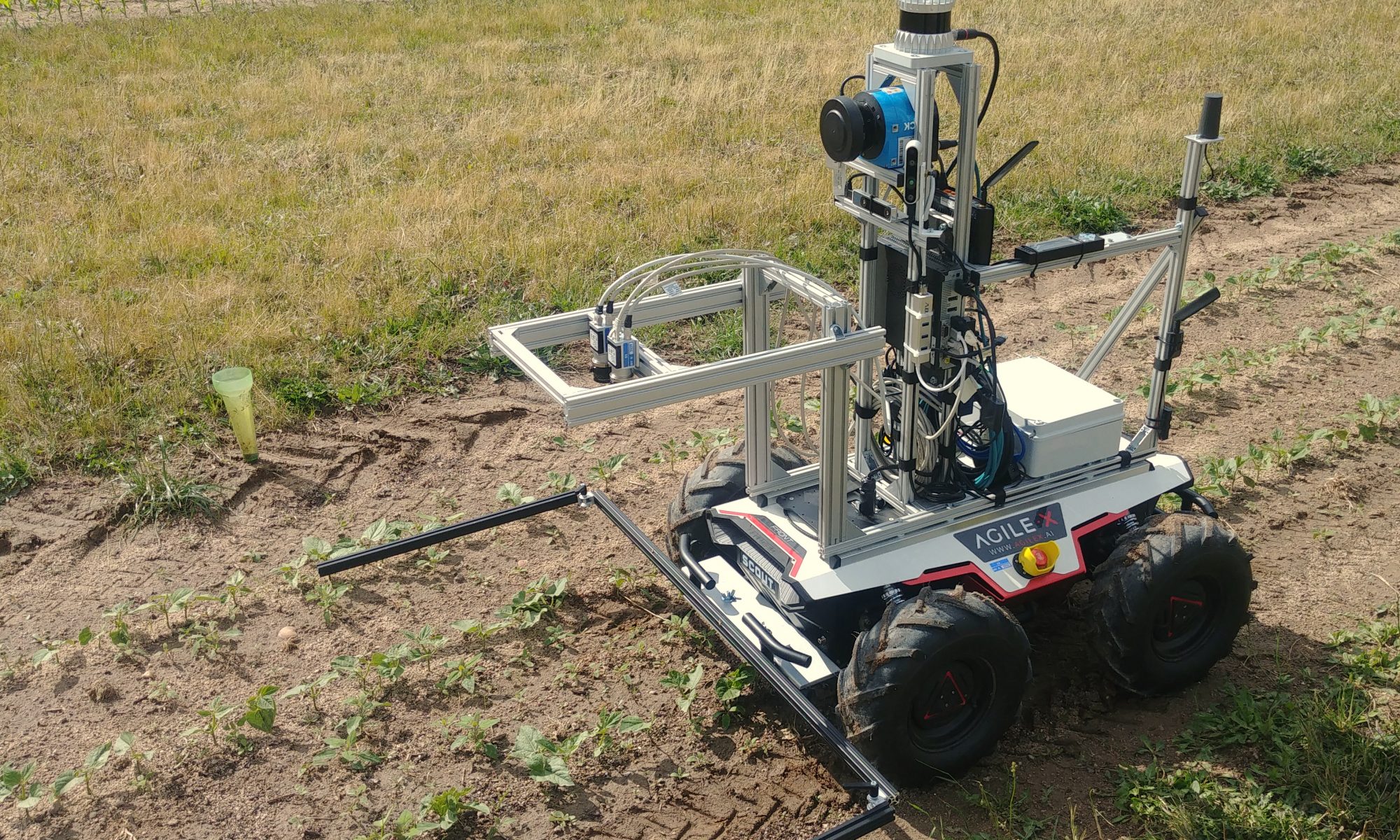 Data acquisition at Montoldre, France