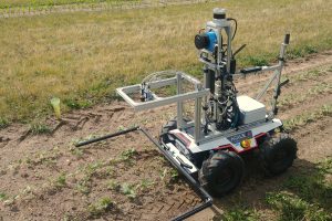 Data acquisition at Montoldre, France